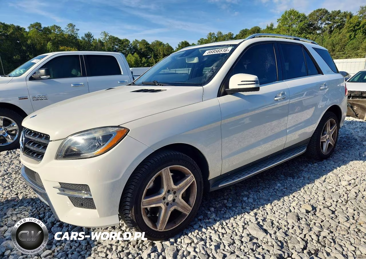 2014 Mercedes-Benz Ml 550 4Matic – zdjęcie 1 z 13