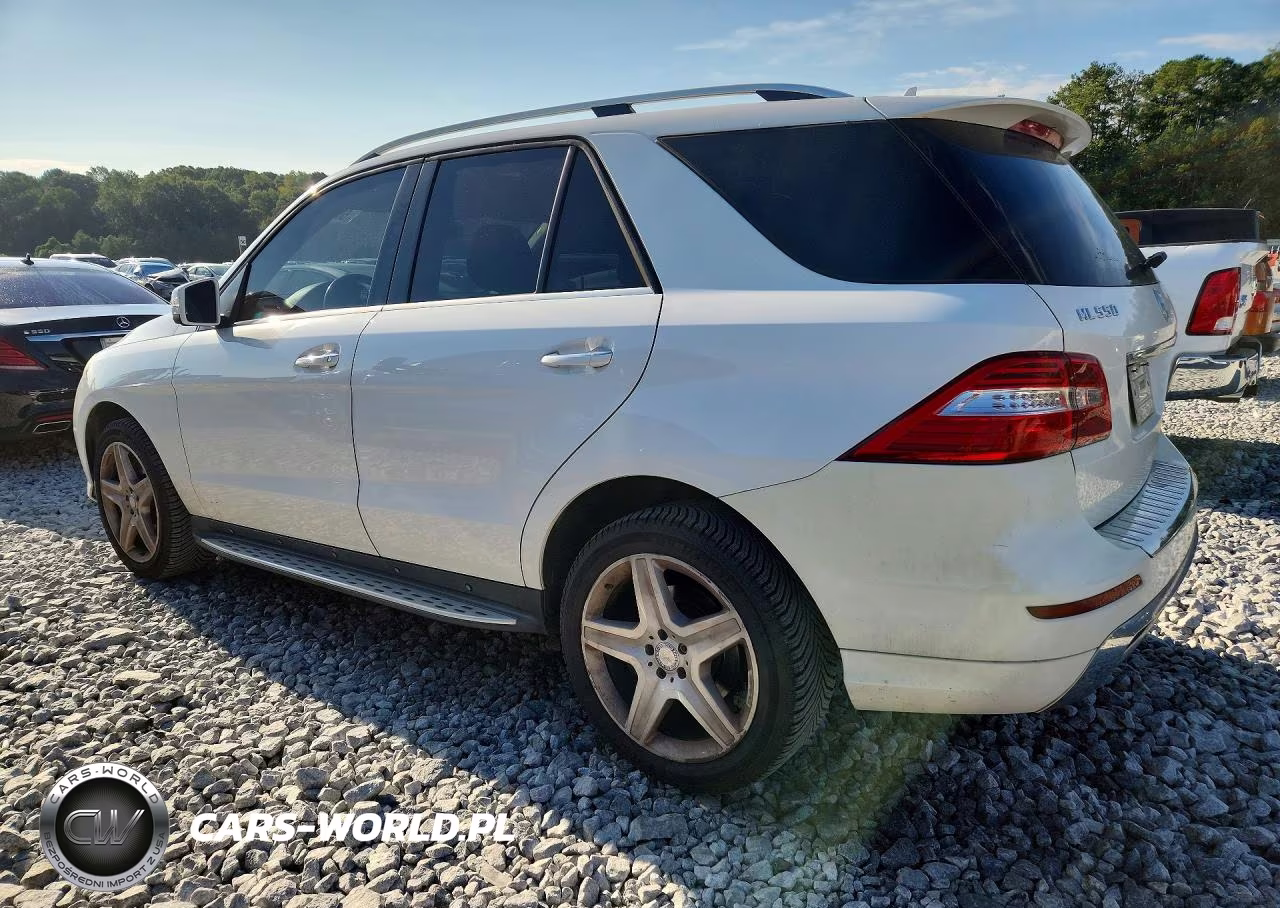 2014 Mercedes-Benz Ml 550 4Matic VIN:4JGDA7DB6EA397701 - 2