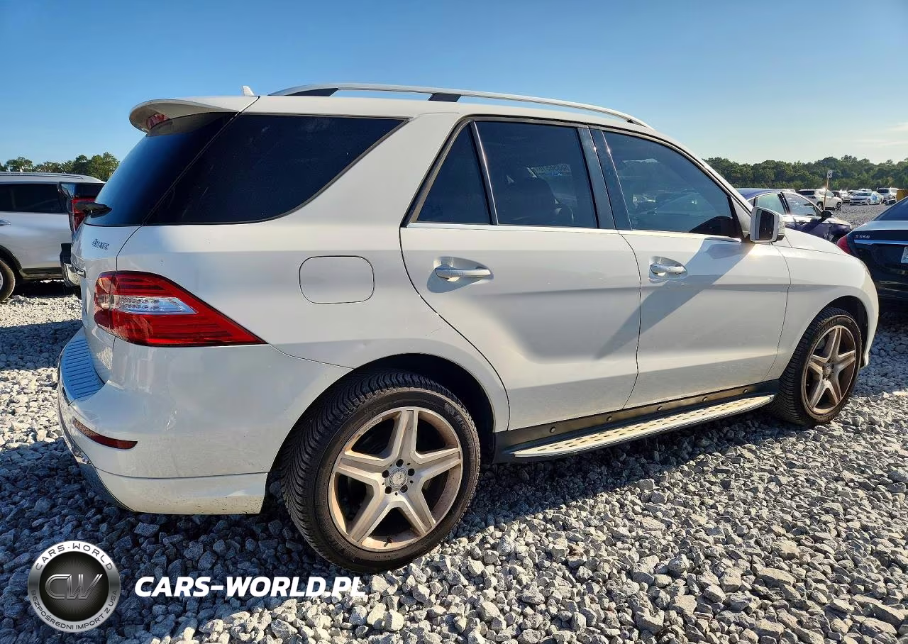 2014 Mercedes-Benz Ml 550 4Matic VIN:4JGDA7DB6EA397701 - 3