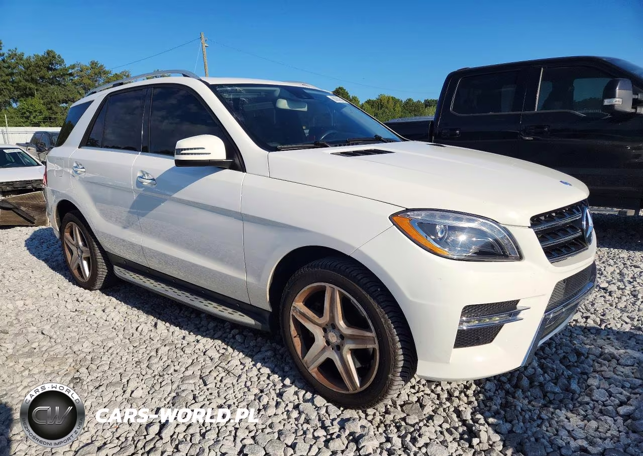 2014 Mercedes-Benz Ml 550 4Matic VIN:4JGDA7DB6EA397701 - 4