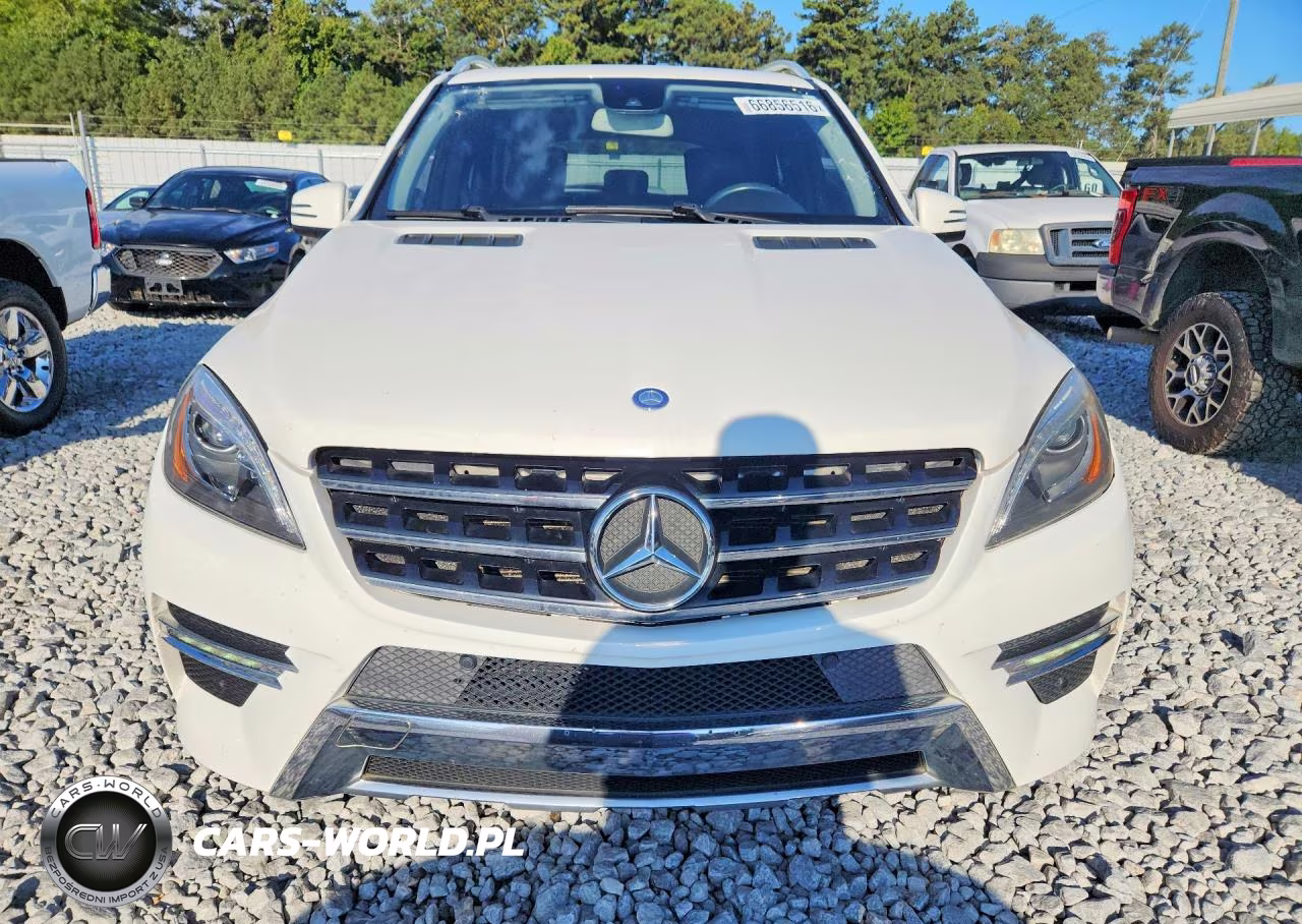 2014 Mercedes-Benz Ml 550 4Matic VIN:4JGDA7DB6EA397701 - 5