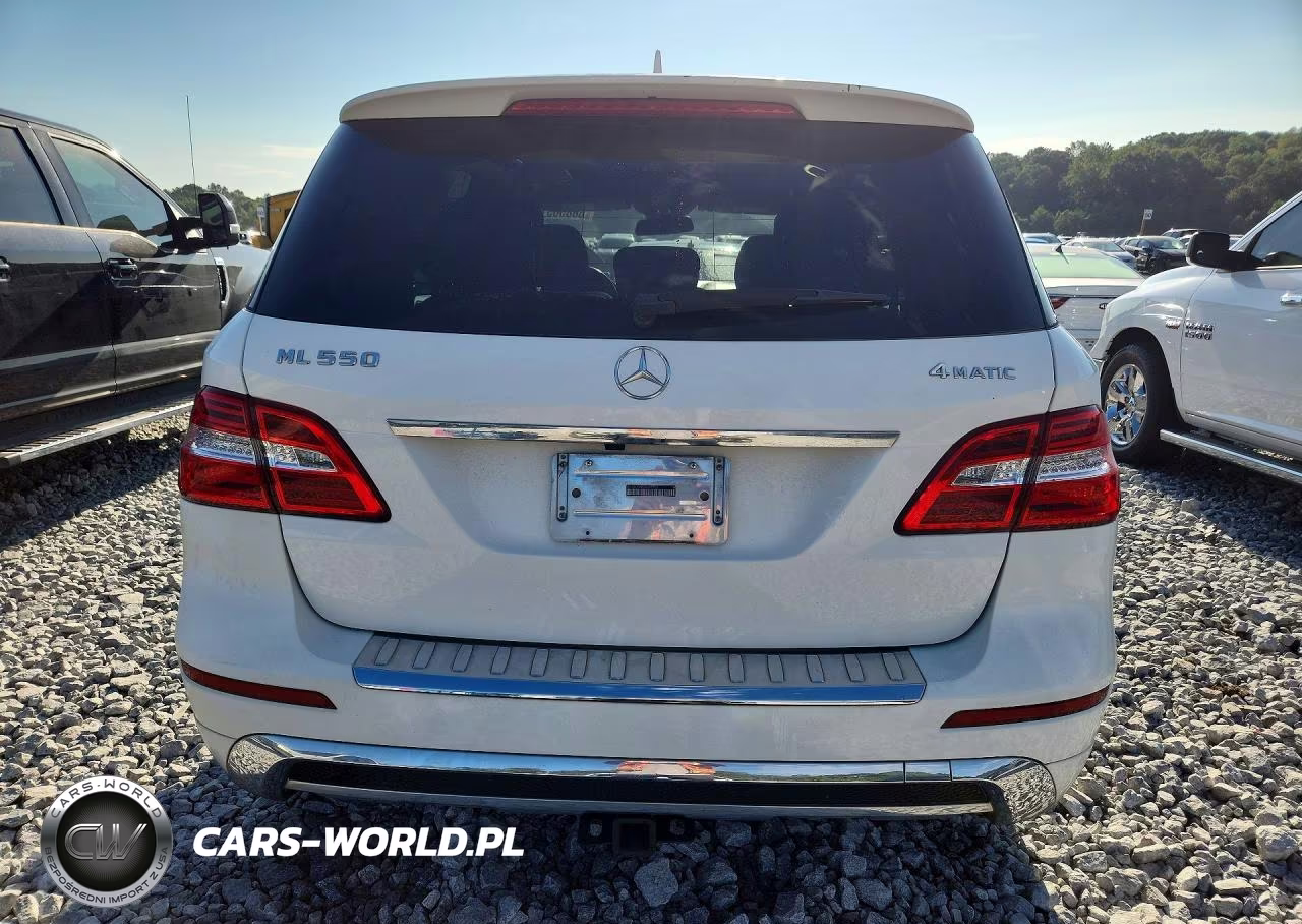 2014 Mercedes-Benz Ml 550 4Matic VIN:4JGDA7DB6EA397701 - 6