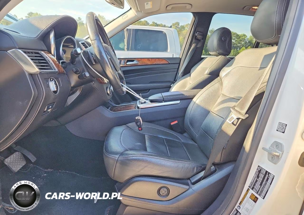 2014 Mercedes-Benz Ml 550 4Matic VIN:4JGDA7DB6EA397701 - 7