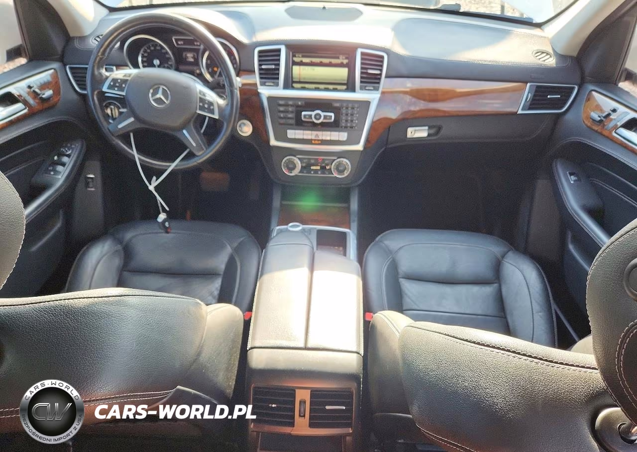 2014 Mercedes-Benz Ml 550 4Matic VIN:4JGDA7DB6EA397701 - 8