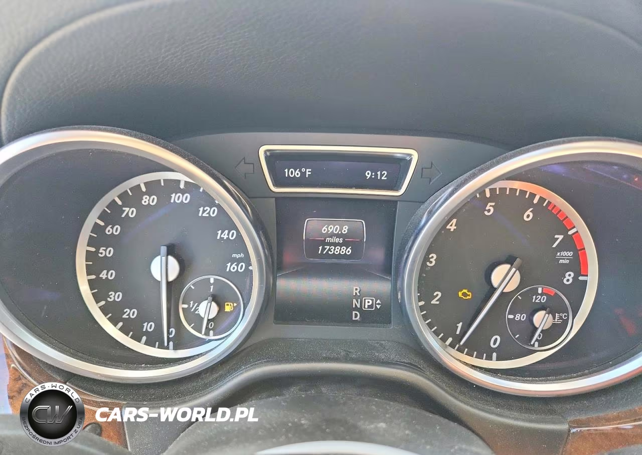 2014 Mercedes-Benz Ml 550 4Matic VIN:4JGDA7DB6EA397701 - 9