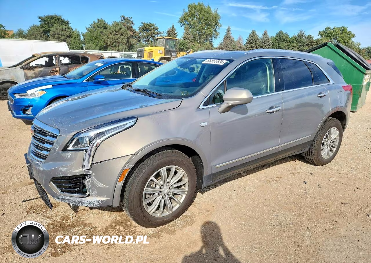 2018 Cadillac Xt5 Luxury – zdjęcie 1 z 12