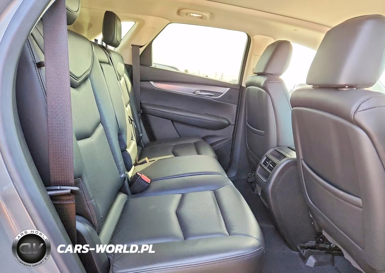 2018 Cadillac Xt5 Luxury VIN:1GYKNDRS7JZ202721 - 10