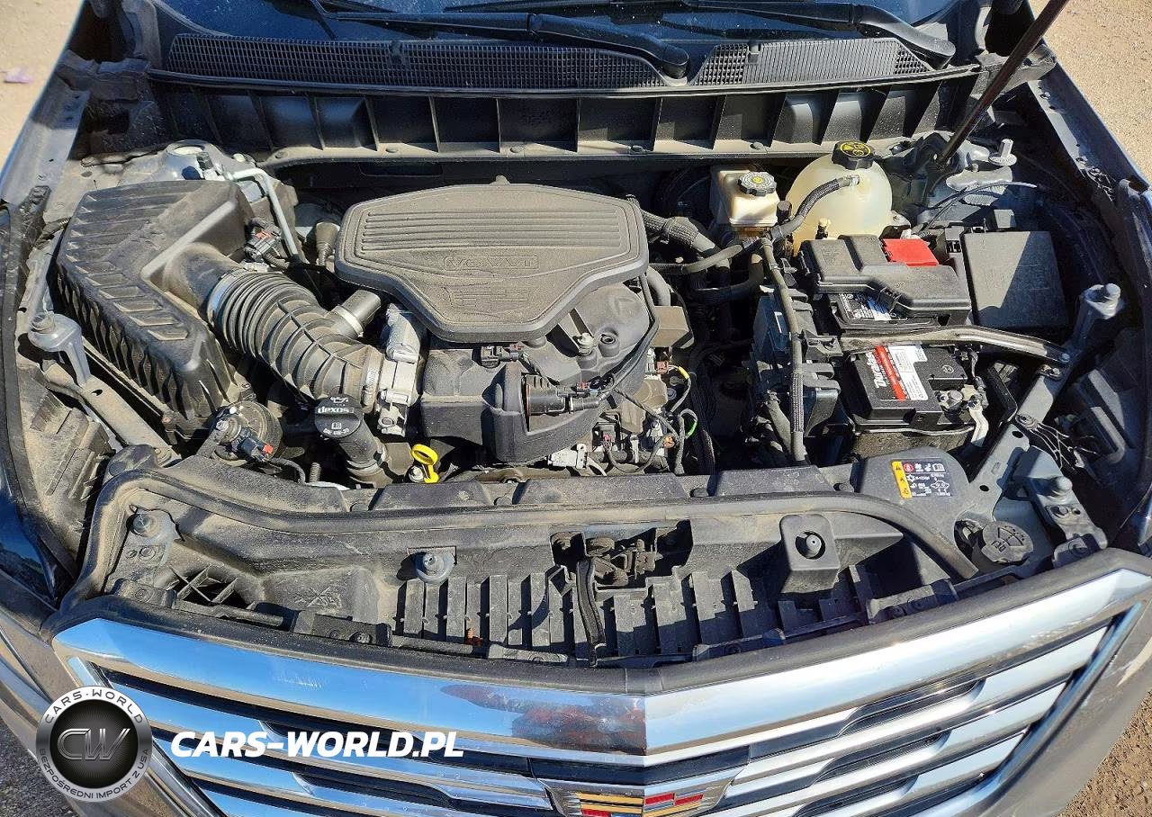 2018 Cadillac Xt5 Luxury VIN:1GYKNDRS7JZ202721 - 11