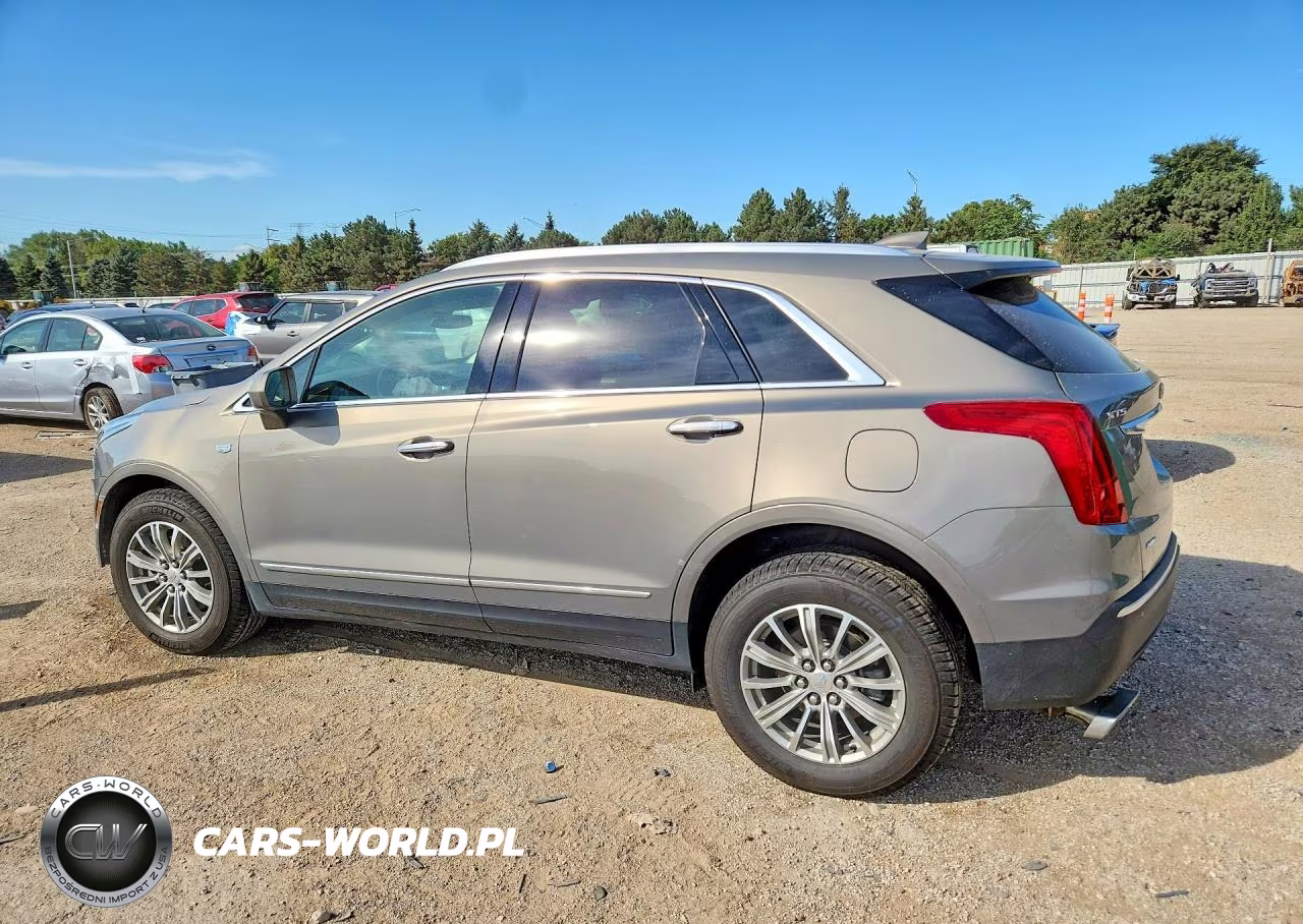 2018 Cadillac Xt5 Luxury VIN:1GYKNDRS7JZ202721 - 2