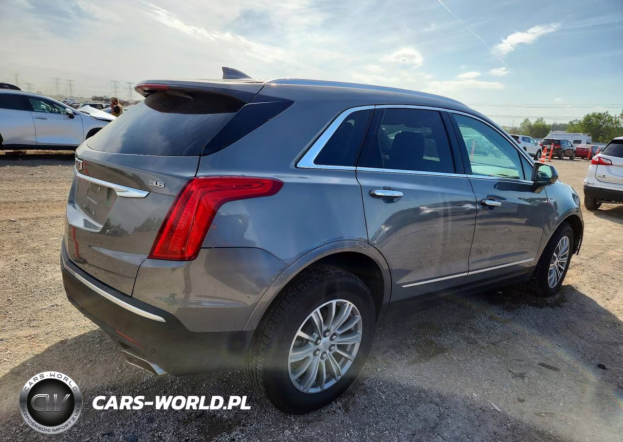 2018 Cadillac Xt5 Luxury VIN:1GYKNDRS7JZ202721 - 3