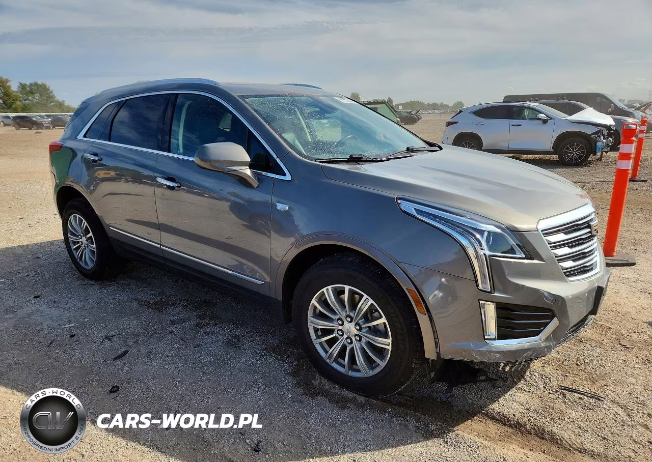 2018 Cadillac Xt5 Luxury VIN:1GYKNDRS7JZ202721 - 4