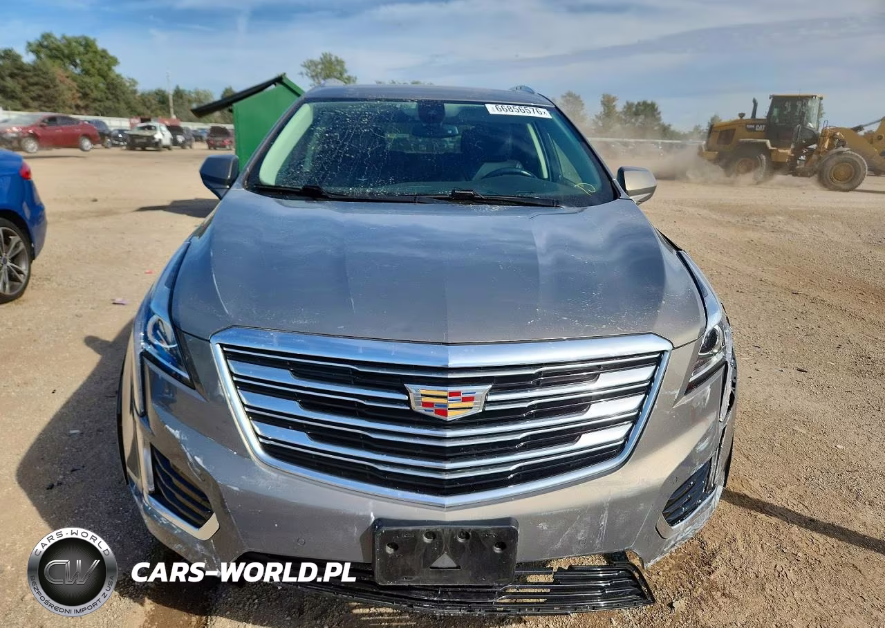 2018 Cadillac Xt5 Luxury VIN:1GYKNDRS7JZ202721 - 5