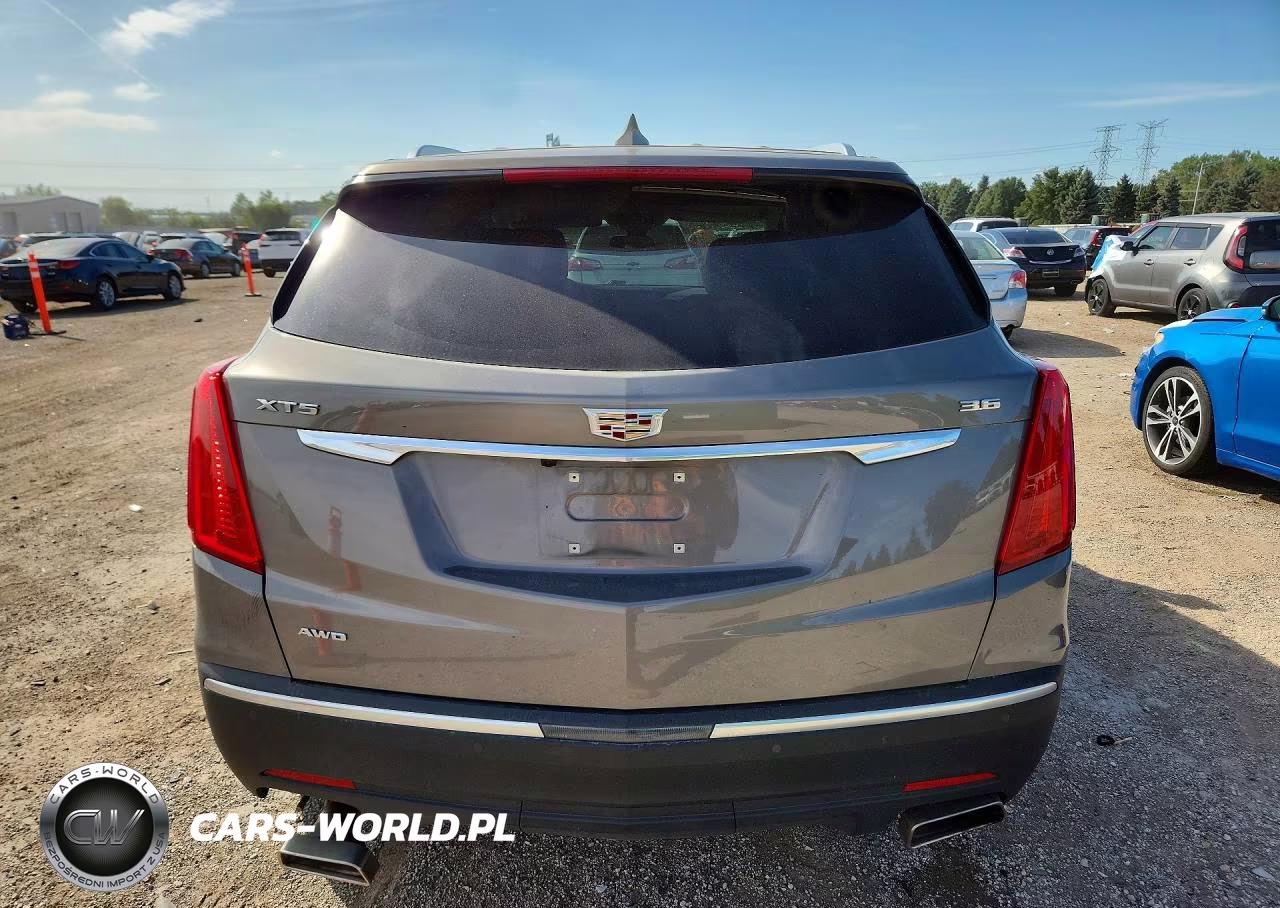 2018 Cadillac Xt5 Luxury VIN:1GYKNDRS7JZ202721 - 6