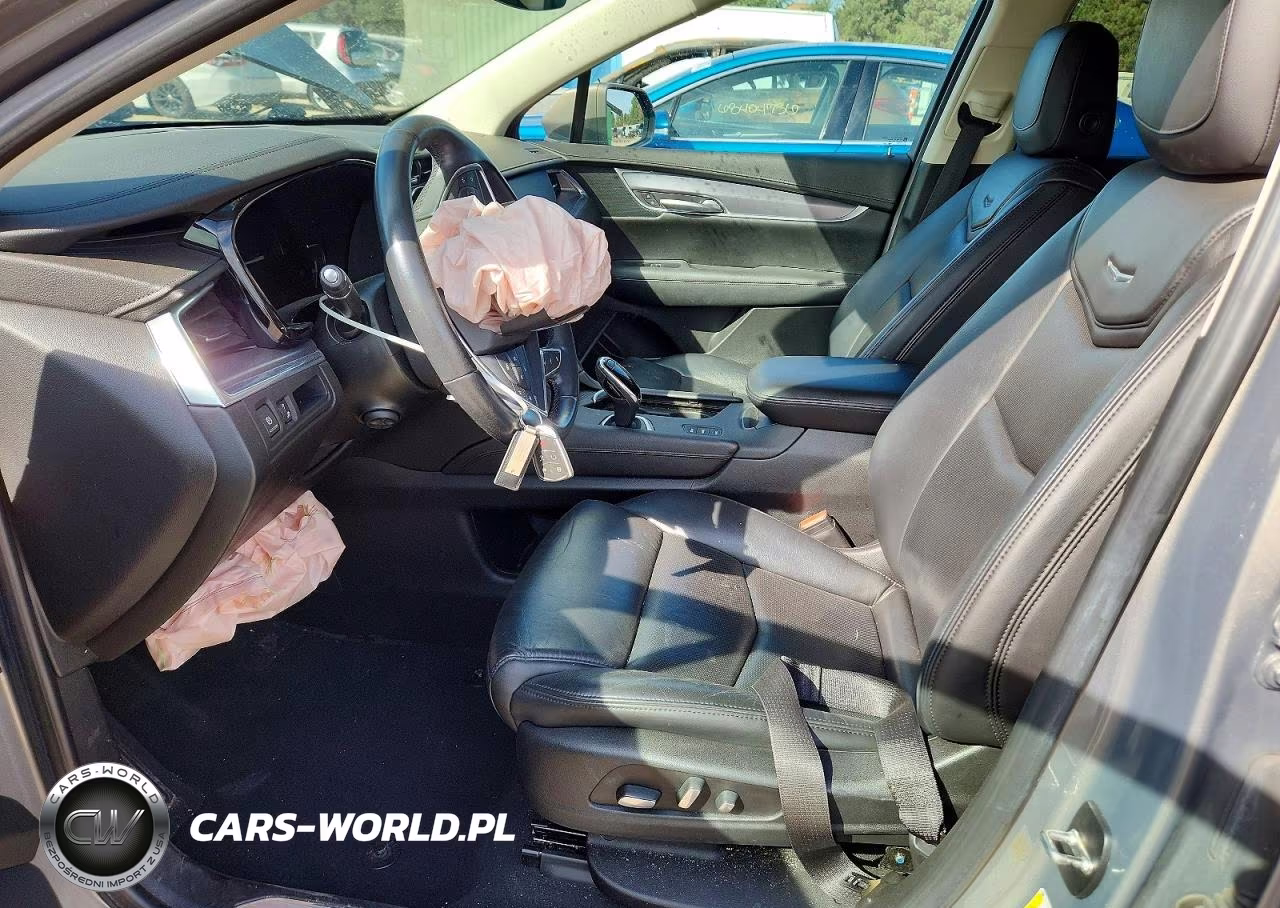 2018 Cadillac Xt5 Luxury VIN:1GYKNDRS7JZ202721 - 7