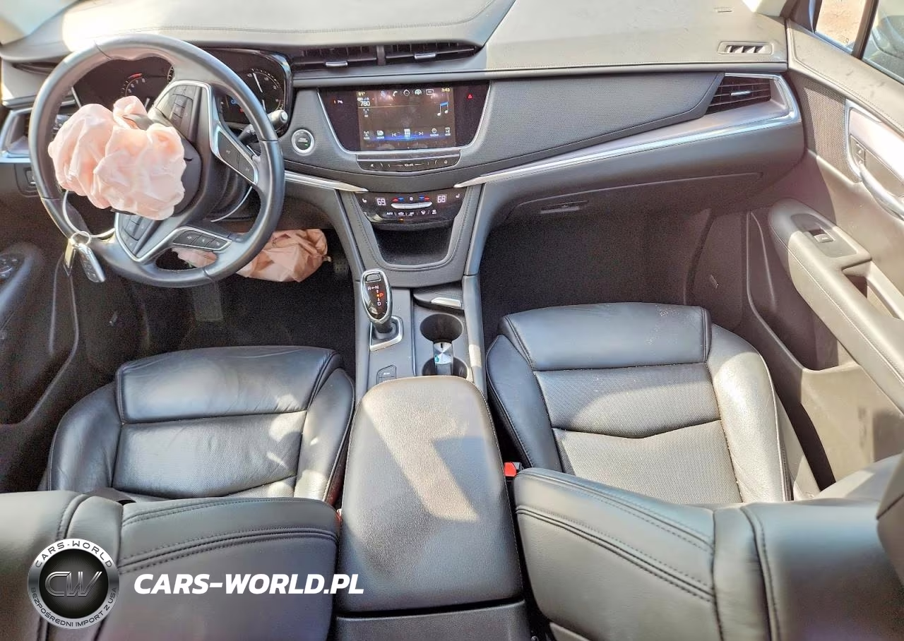 2018 Cadillac Xt5 Luxury VIN:1GYKNDRS7JZ202721 - 8