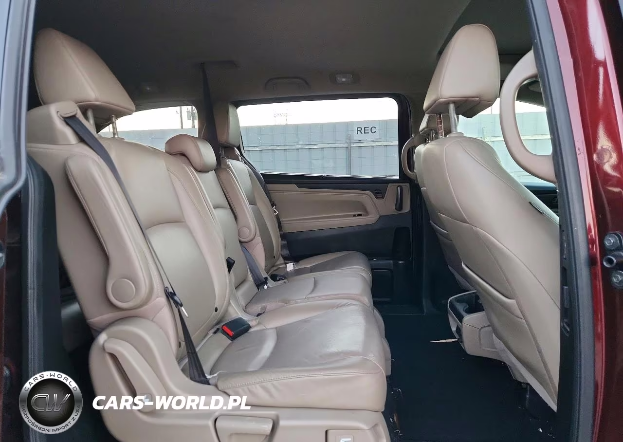 2019 Honda Odyssey Exl VIN:5FNRL6H71KB116380 - 11