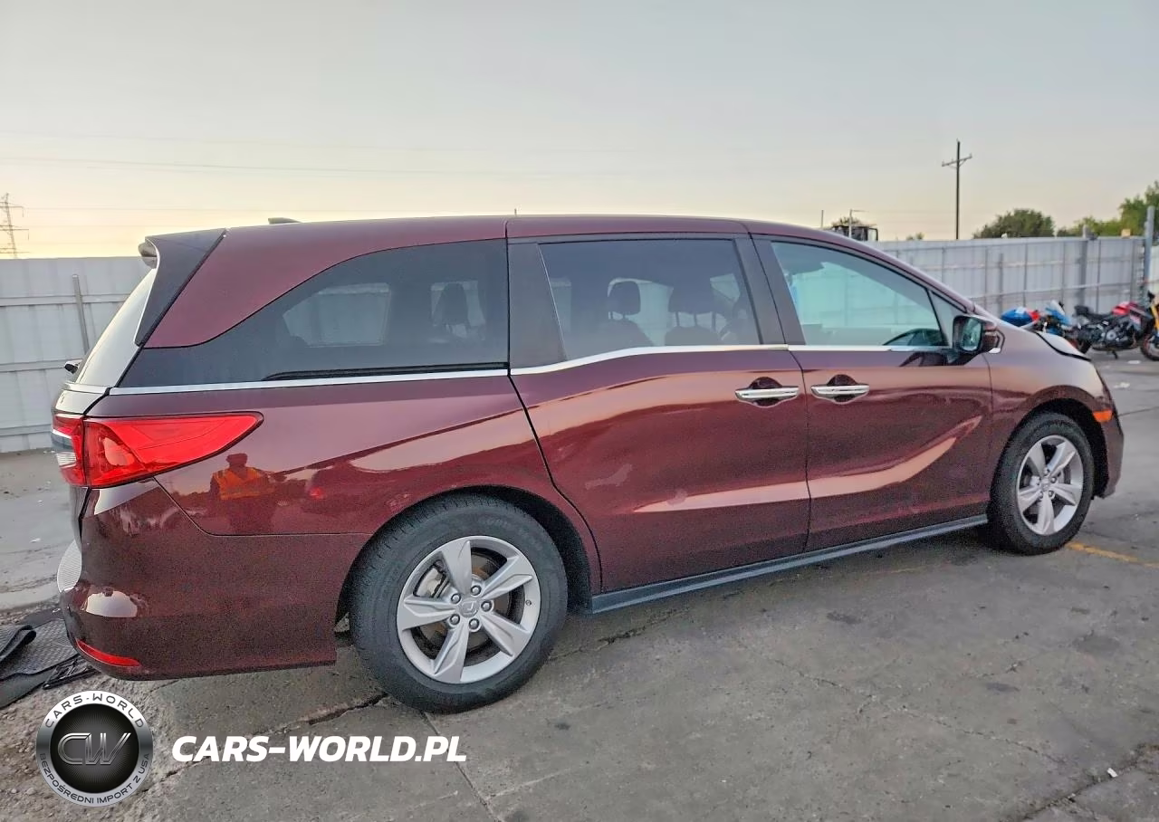 2019 Honda Odyssey Exl VIN:5FNRL6H71KB116380 - 3