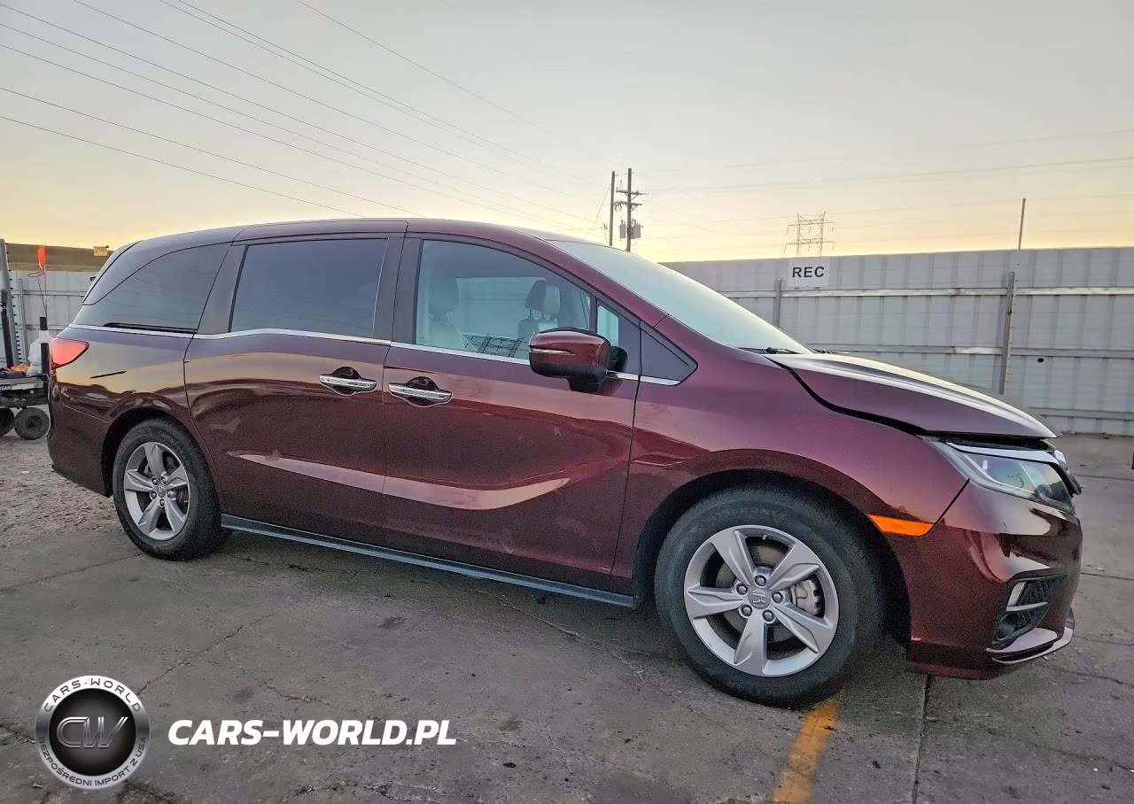 2019 Honda Odyssey Exl VIN:5FNRL6H71KB116380 - 4