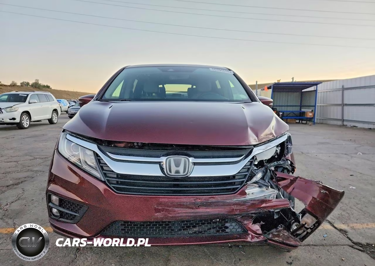 2019 Honda Odyssey Exl VIN:5FNRL6H71KB116380 - 5
