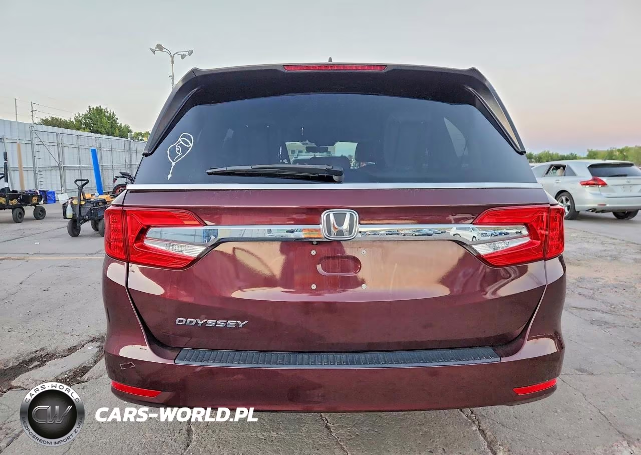 2019 Honda Odyssey Exl VIN:5FNRL6H71KB116380 - 6