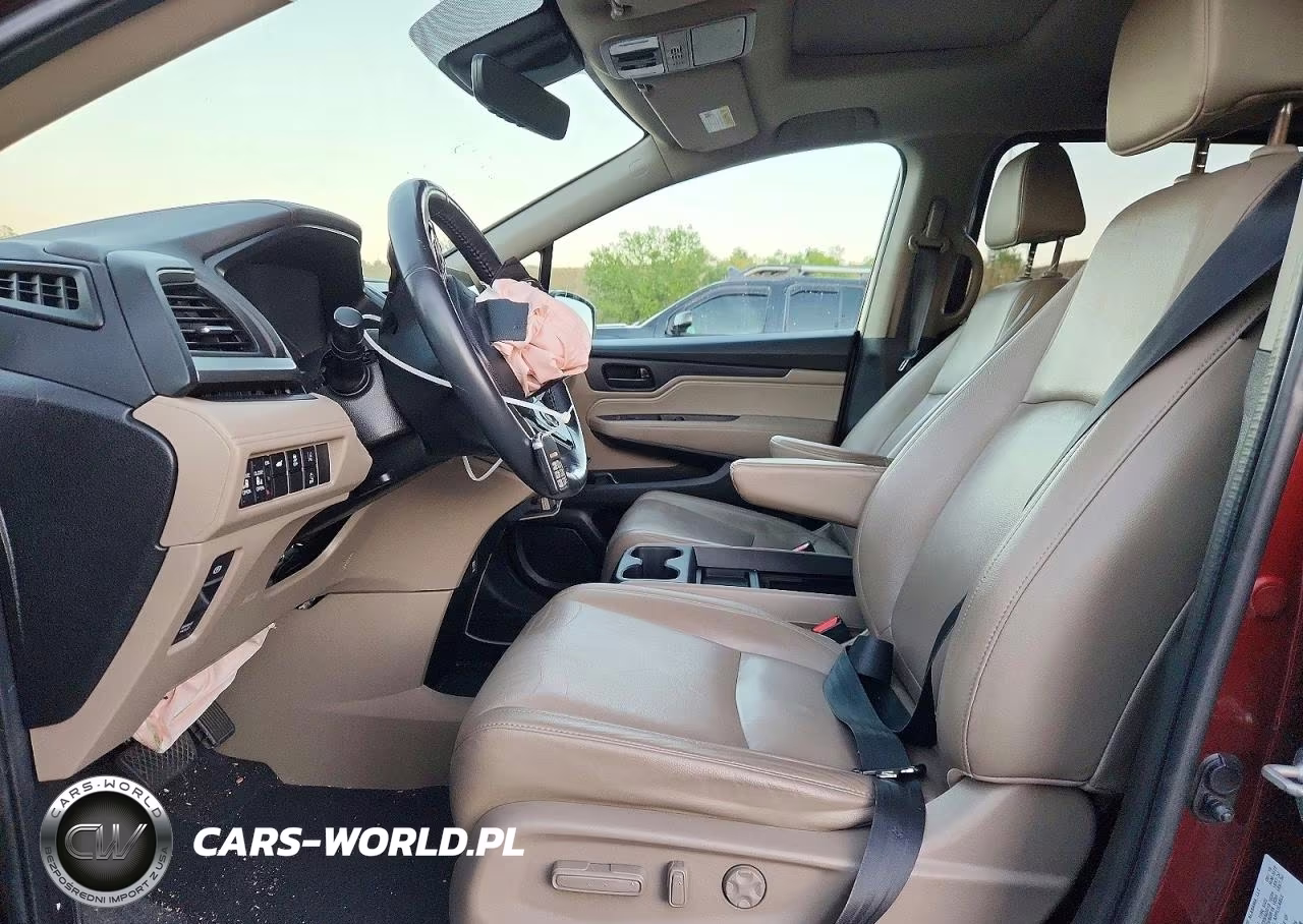2019 Honda Odyssey Exl VIN:5FNRL6H71KB116380 - 7