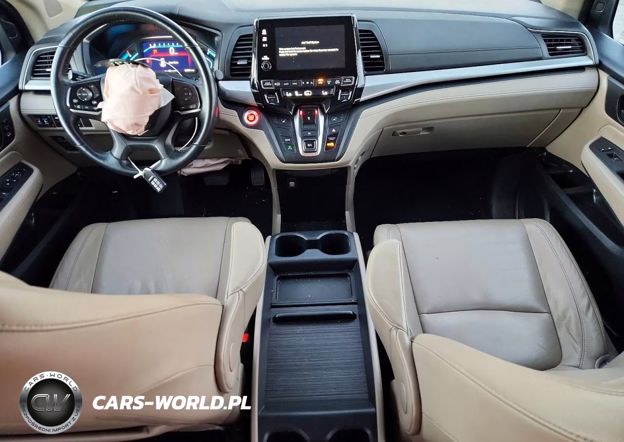 2019 Honda Odyssey Exl VIN:5FNRL6H71KB116380 - 8