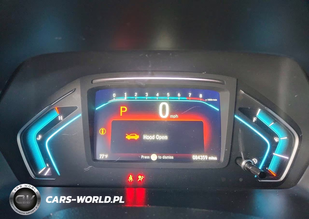 2019 Honda Odyssey Exl VIN:5FNRL6H71KB116380 - 9