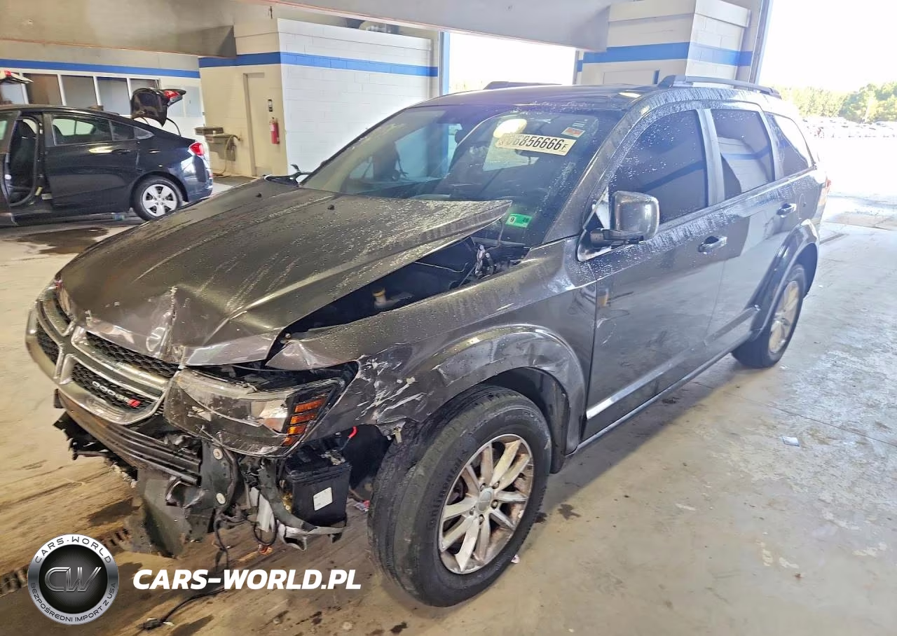 2016 Dodge Journey Sxt VIN:3C4PDCBG5GT143215 - 1
