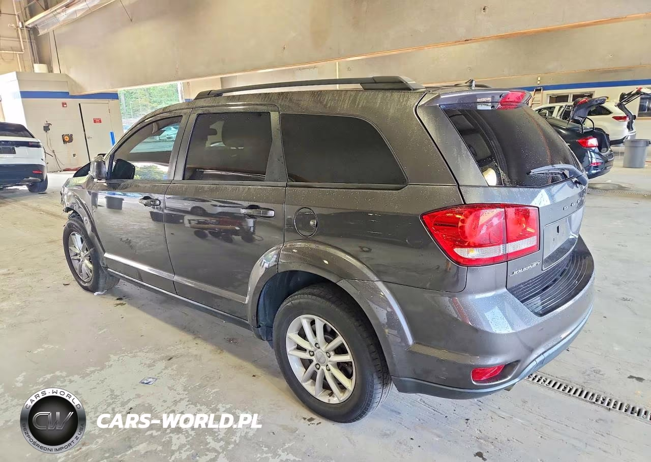 2016 Dodge Journey Sxt VIN:3C4PDCBG5GT143215 - 2
