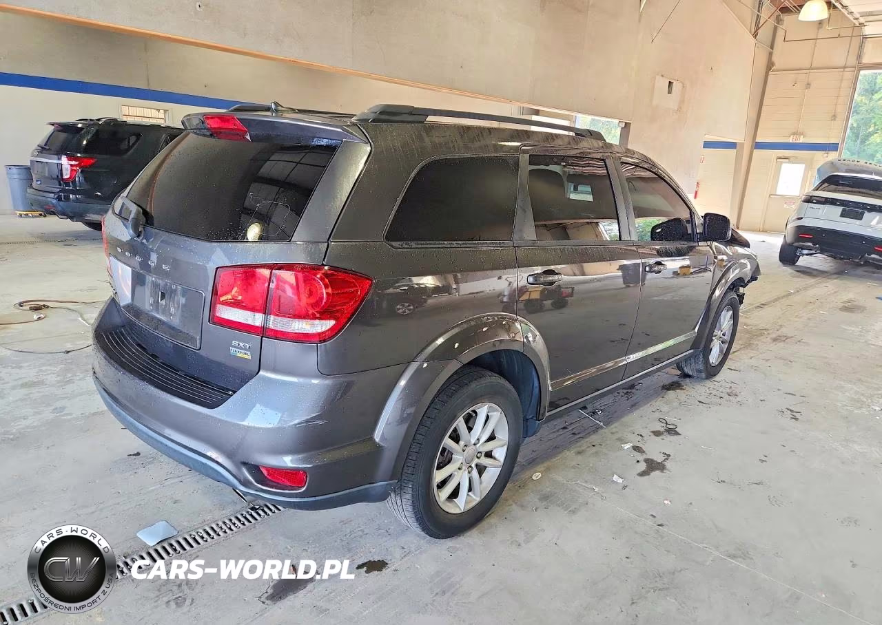 2016 Dodge Journey Sxt VIN:3C4PDCBG5GT143215 - 3