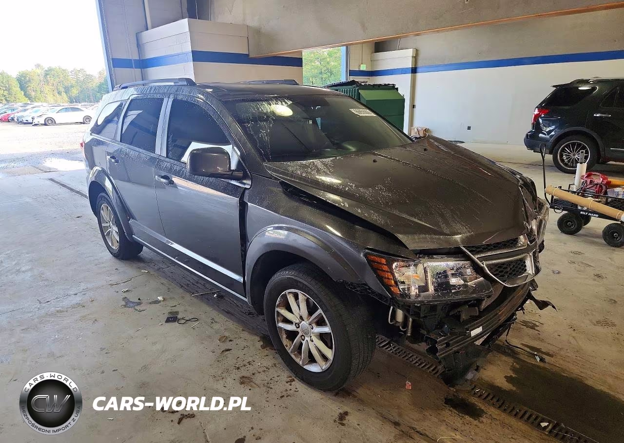 2016 Dodge Journey Sxt VIN:3C4PDCBG5GT143215 - 4