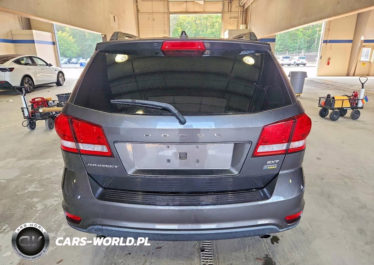 2016 Dodge Journey Sxt VIN:3C4PDCBG5GT143215 - 6