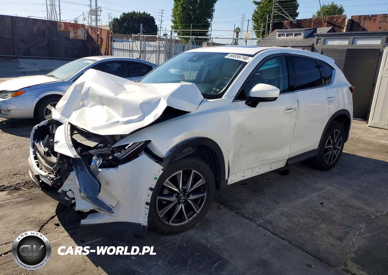2017 Mazda Cx-5 Grand Touring