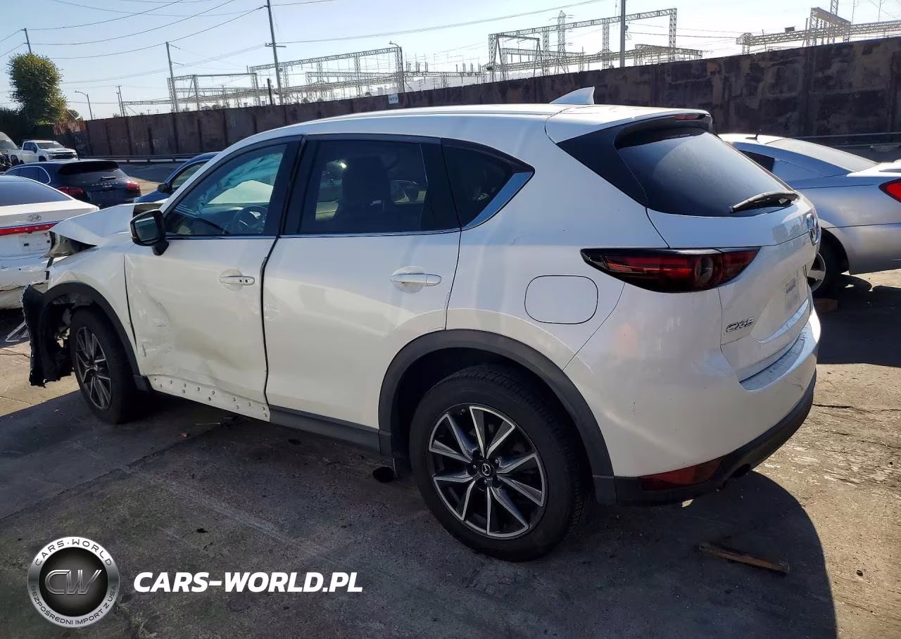 2017 Mazda Cx-5 Grand Touring VIN:JM3KFADL2H0107992 - 2
