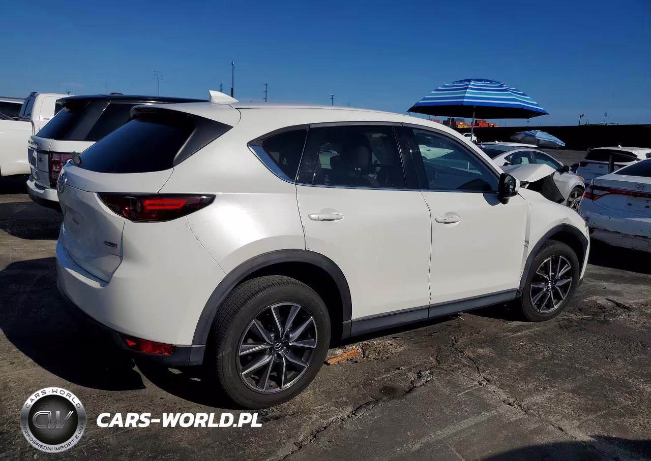 2017 Mazda Cx-5 Grand Touring VIN:JM3KFADL2H0107992 - 3