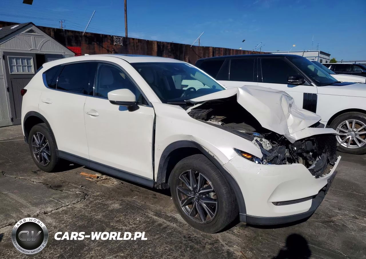 2017 Mazda Cx-5 Grand Touring VIN:JM3KFADL2H0107992 - 4