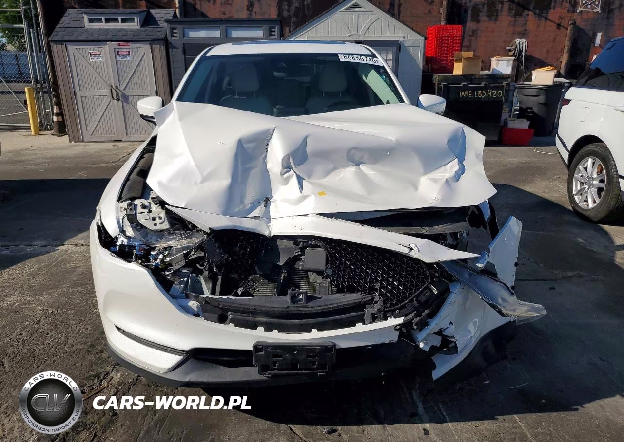 2017 Mazda Cx-5 Grand Touring VIN:JM3KFADL2H0107992 - 5