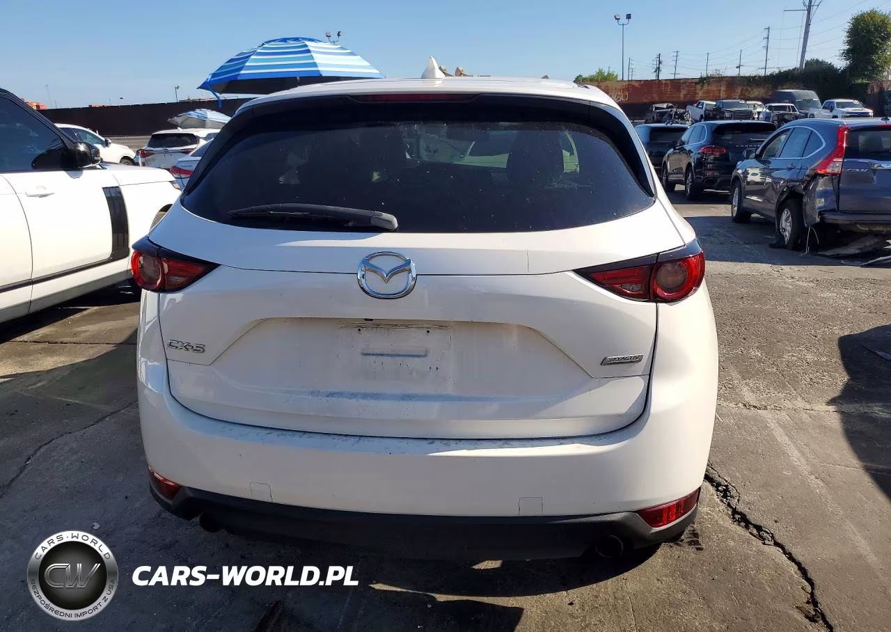 2017 Mazda Cx-5 Grand Touring VIN:JM3KFADL2H0107992 - 6