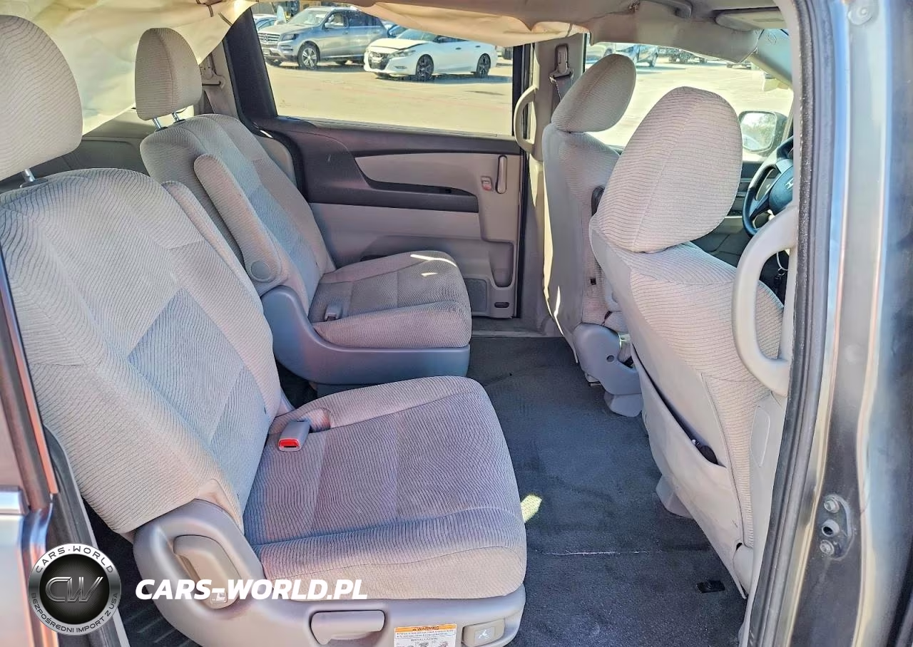 2012 Honda Odyssey Lx VIN:5FNRL5H24CB107544 - 10