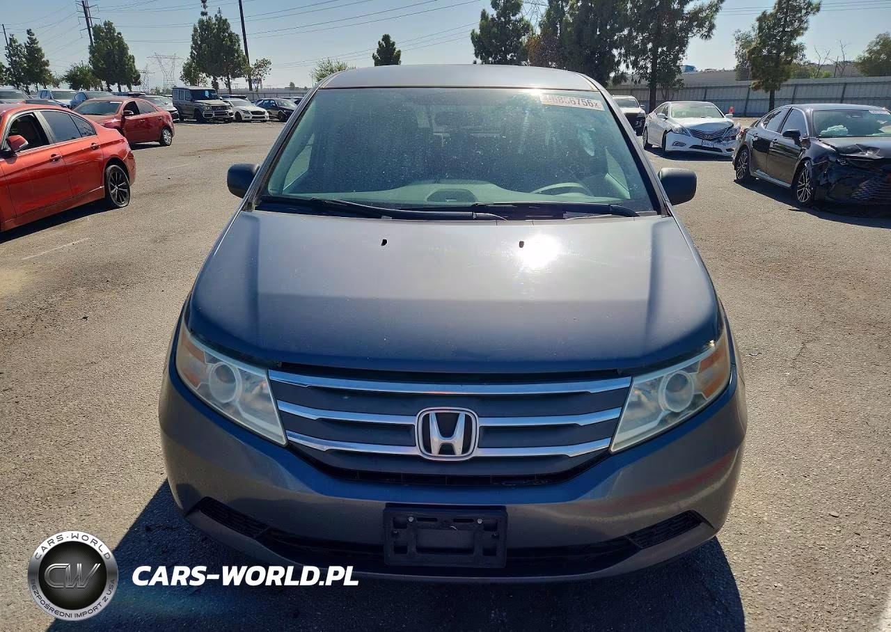 2012 Honda Odyssey Lx VIN:5FNRL5H24CB107544 - 5