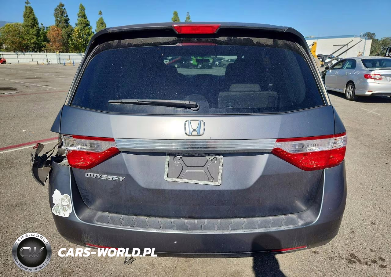 2012 Honda Odyssey Lx VIN:5FNRL5H24CB107544 - 6
