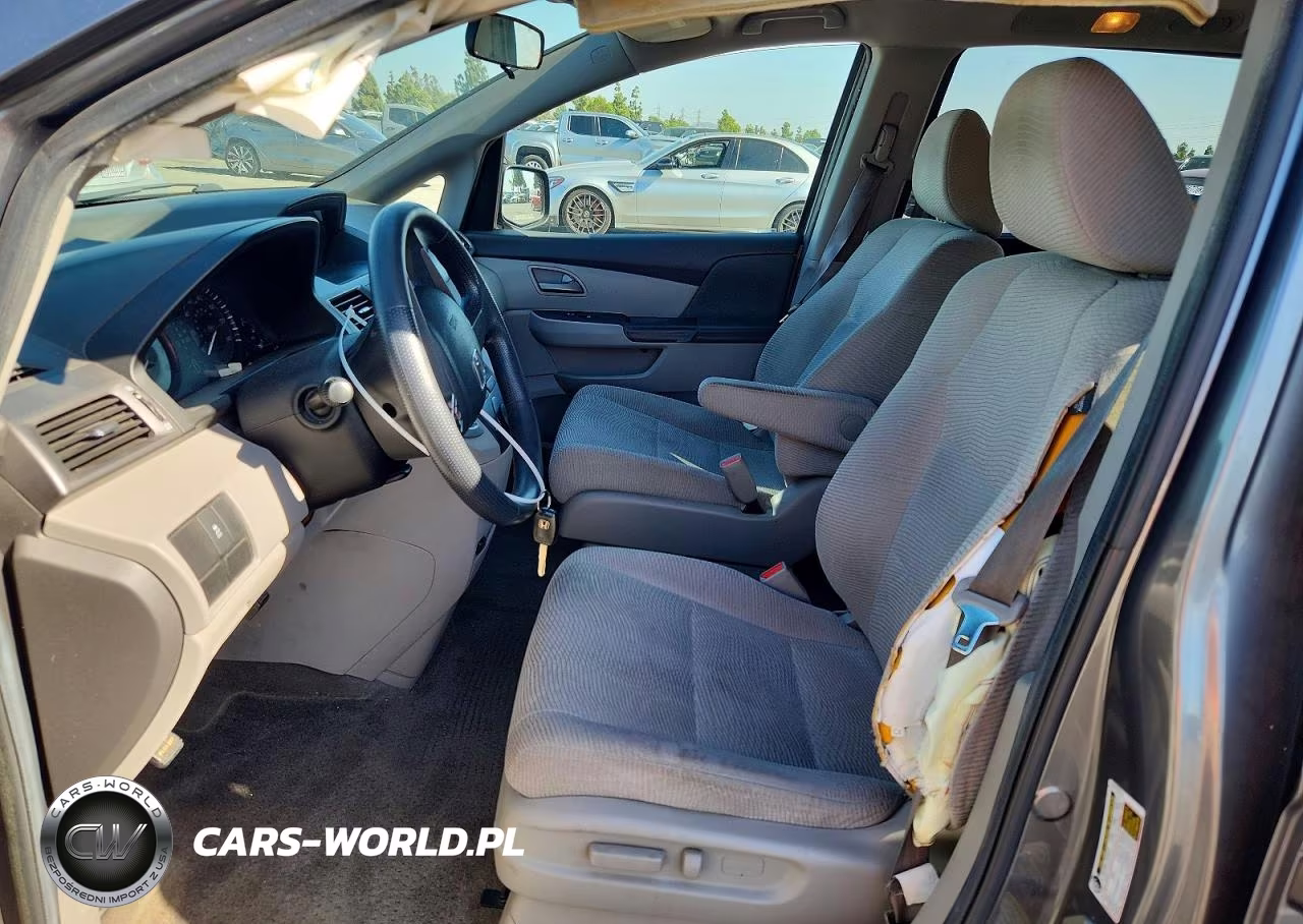 2012 Honda Odyssey Lx VIN:5FNRL5H24CB107544 - 7