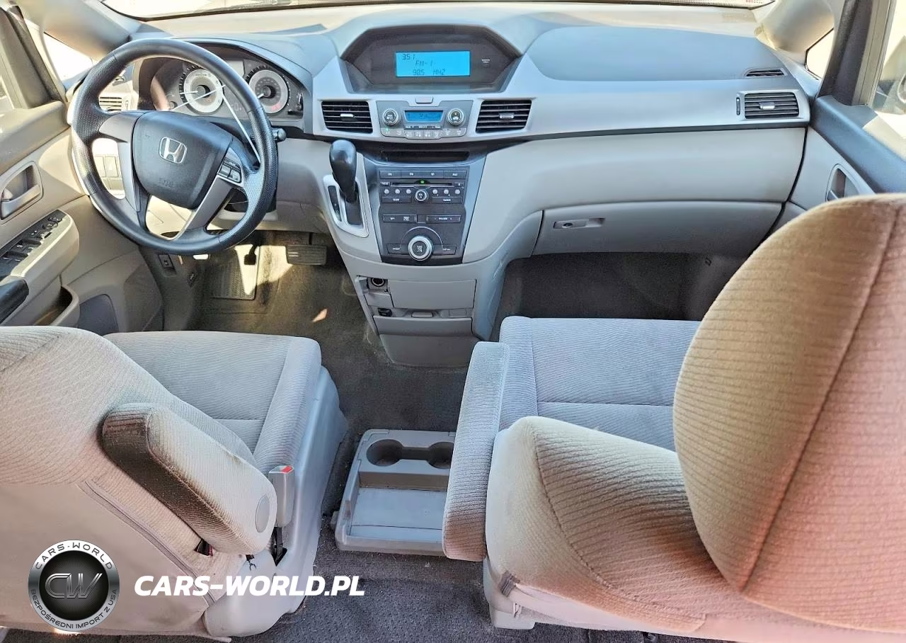2012 Honda Odyssey Lx VIN:5FNRL5H24CB107544 - 8