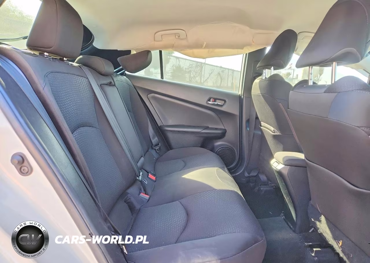 2019 Toyota Prius Le VIN:JTDKARFU0K3077134 - 10