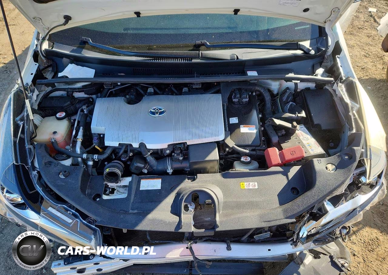 2019 Toyota Prius Le VIN:JTDKARFU0K3077134 - 11