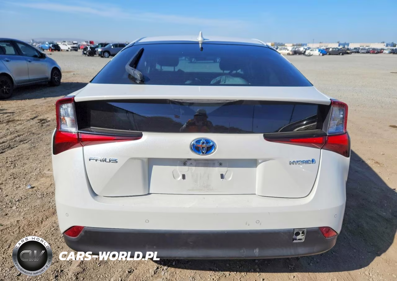 2019 Toyota Prius Le VIN:JTDKARFU0K3077134 - 6