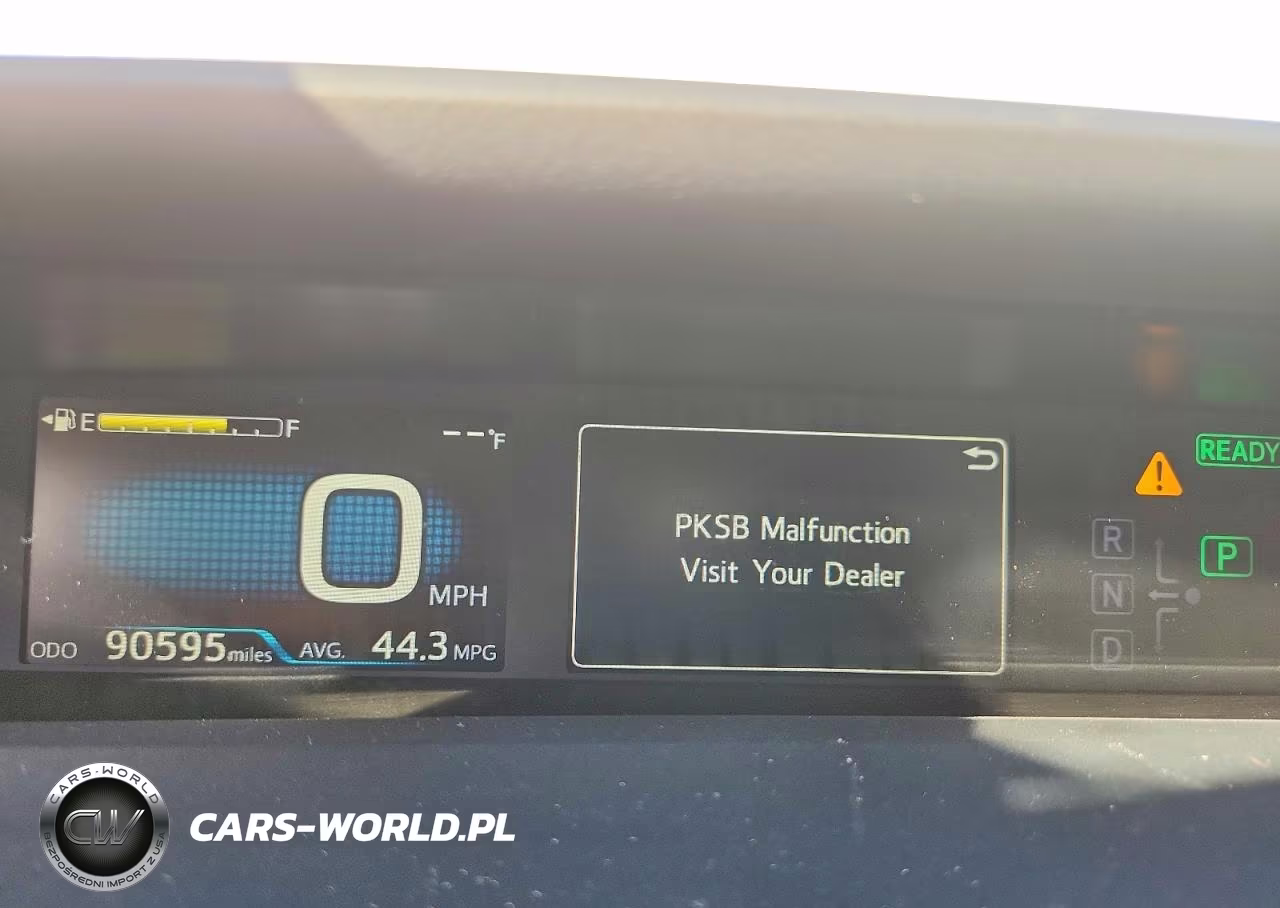 2019 Toyota Prius Le VIN:JTDKARFU0K3077134 - 9
