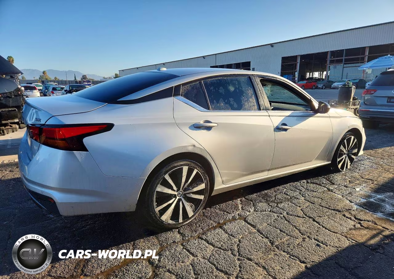 2021 Nissan Altima Sr VIN:1N4BL4CV9MN337084 - 3