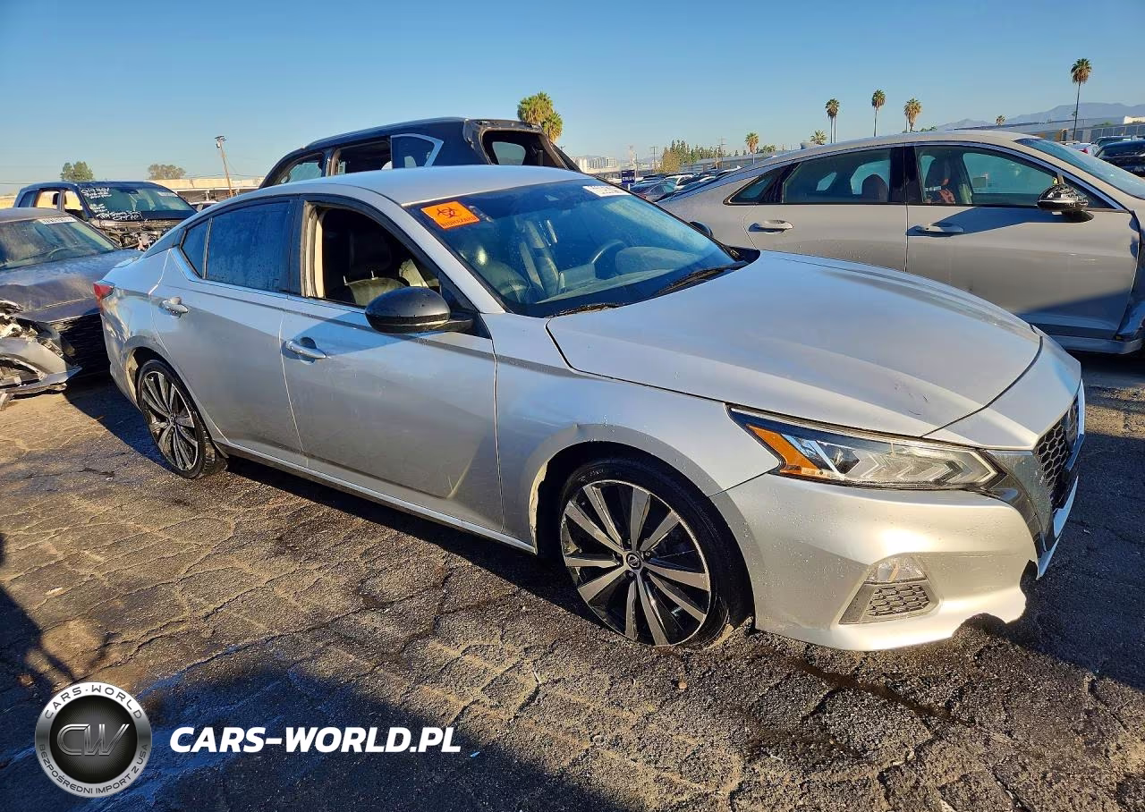 2021 Nissan Altima Sr VIN:1N4BL4CV9MN337084 - 4