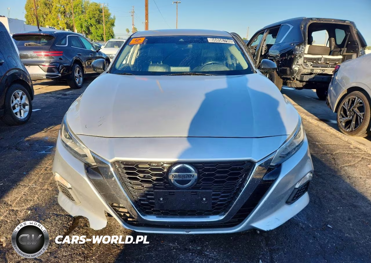 2021 Nissan Altima Sr VIN:1N4BL4CV9MN337084 - 5
